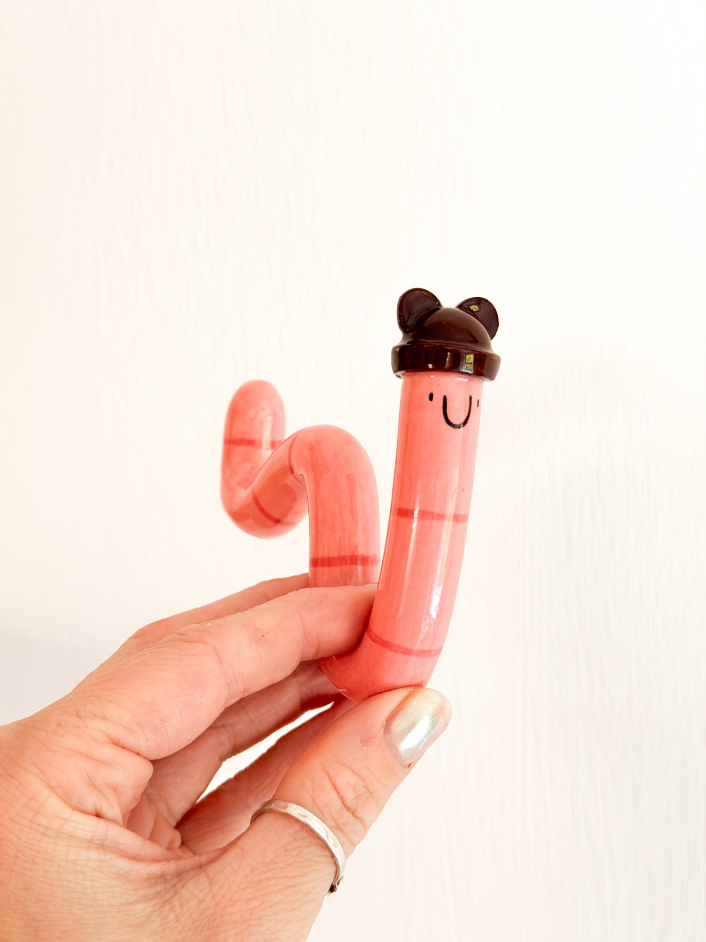 Bear Hat Worm