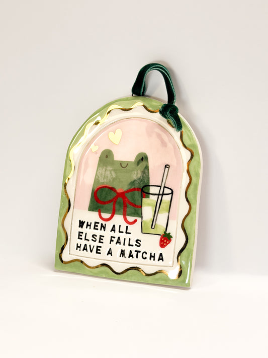 Arch - Matcha Frog