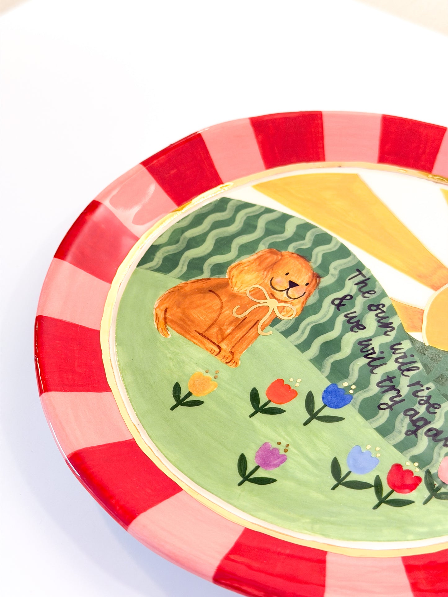 Plate - We will try again!