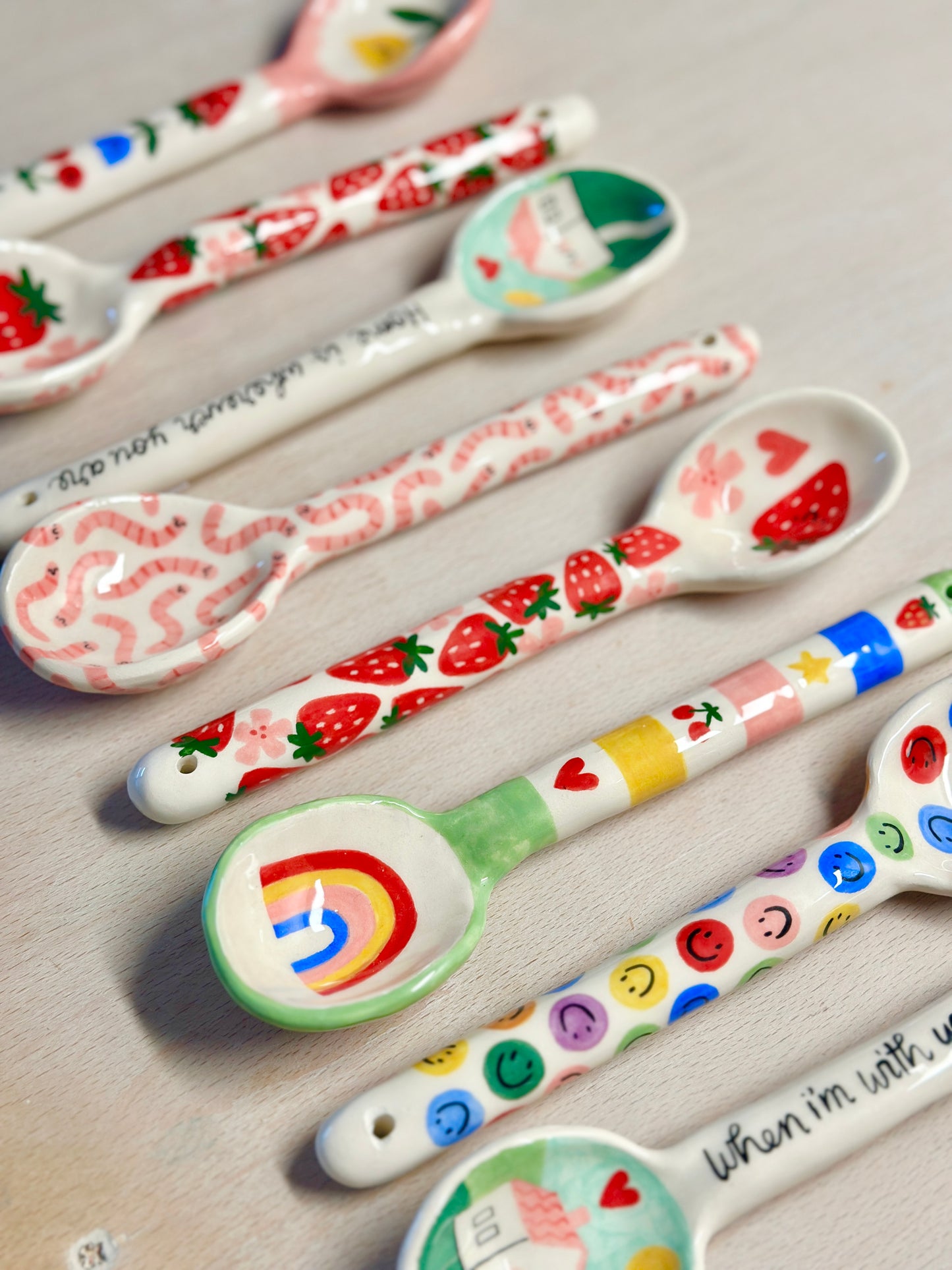Tulip Spoon