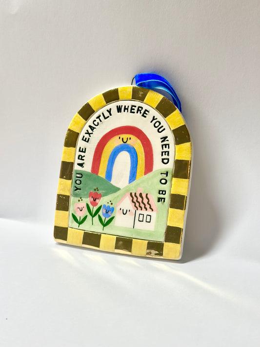 Arch - Exactly where you need to be