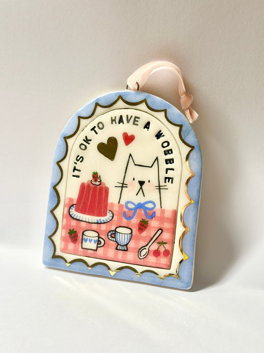 Arch - It's ok to have a wobble