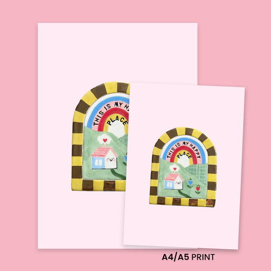 Print - This is my happy place