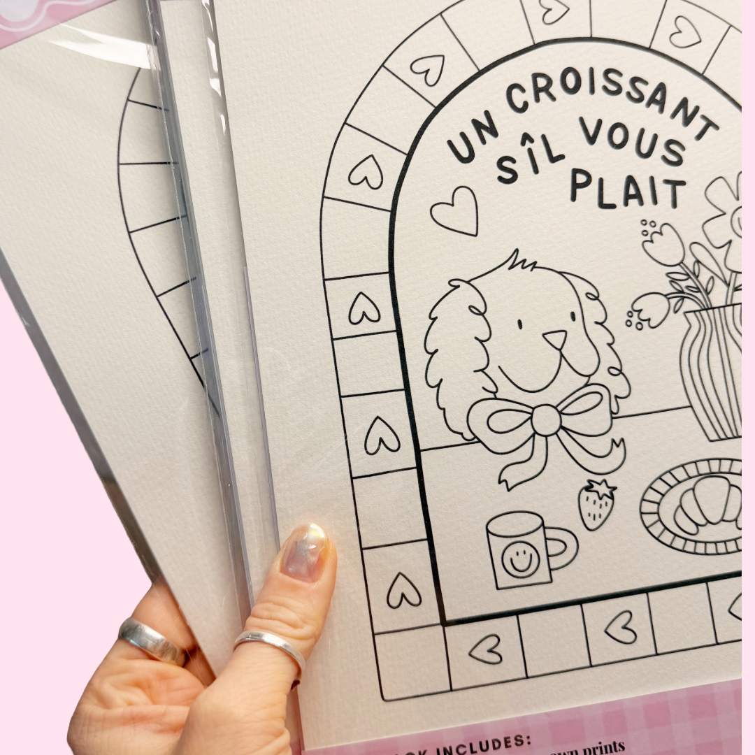Colouring Sheets