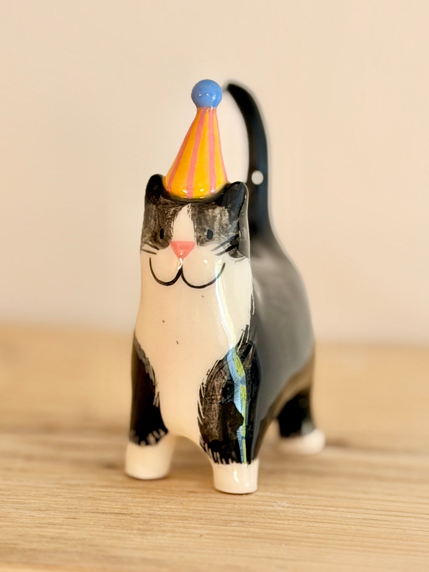Standing Custom Cat
