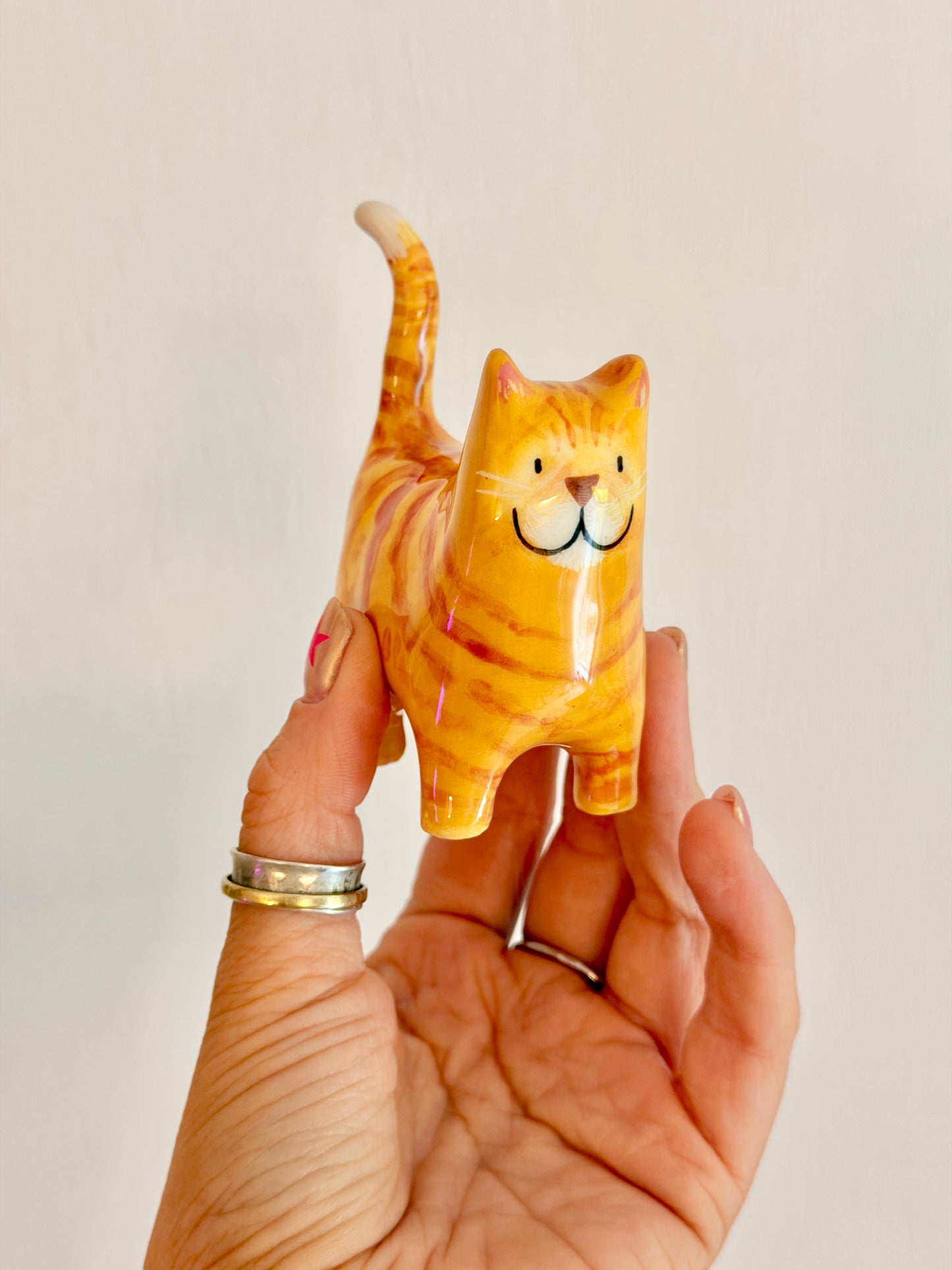 Standing Custom Cat