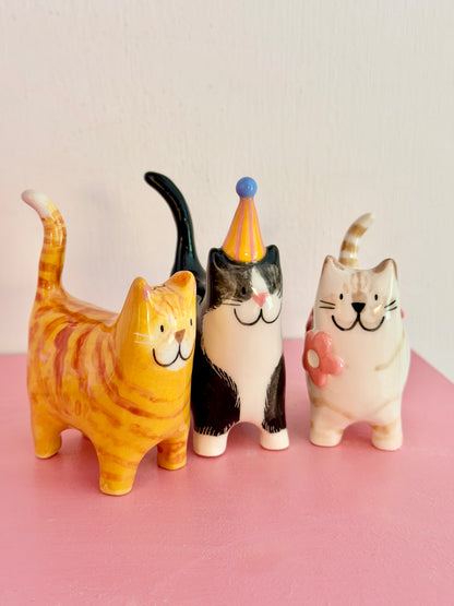 Standing Custom Cat