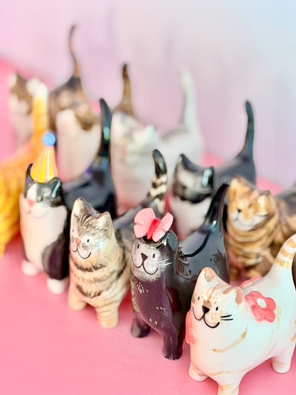 Standing Custom Cat