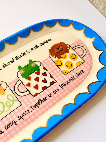 Plate - Together in our favourite place