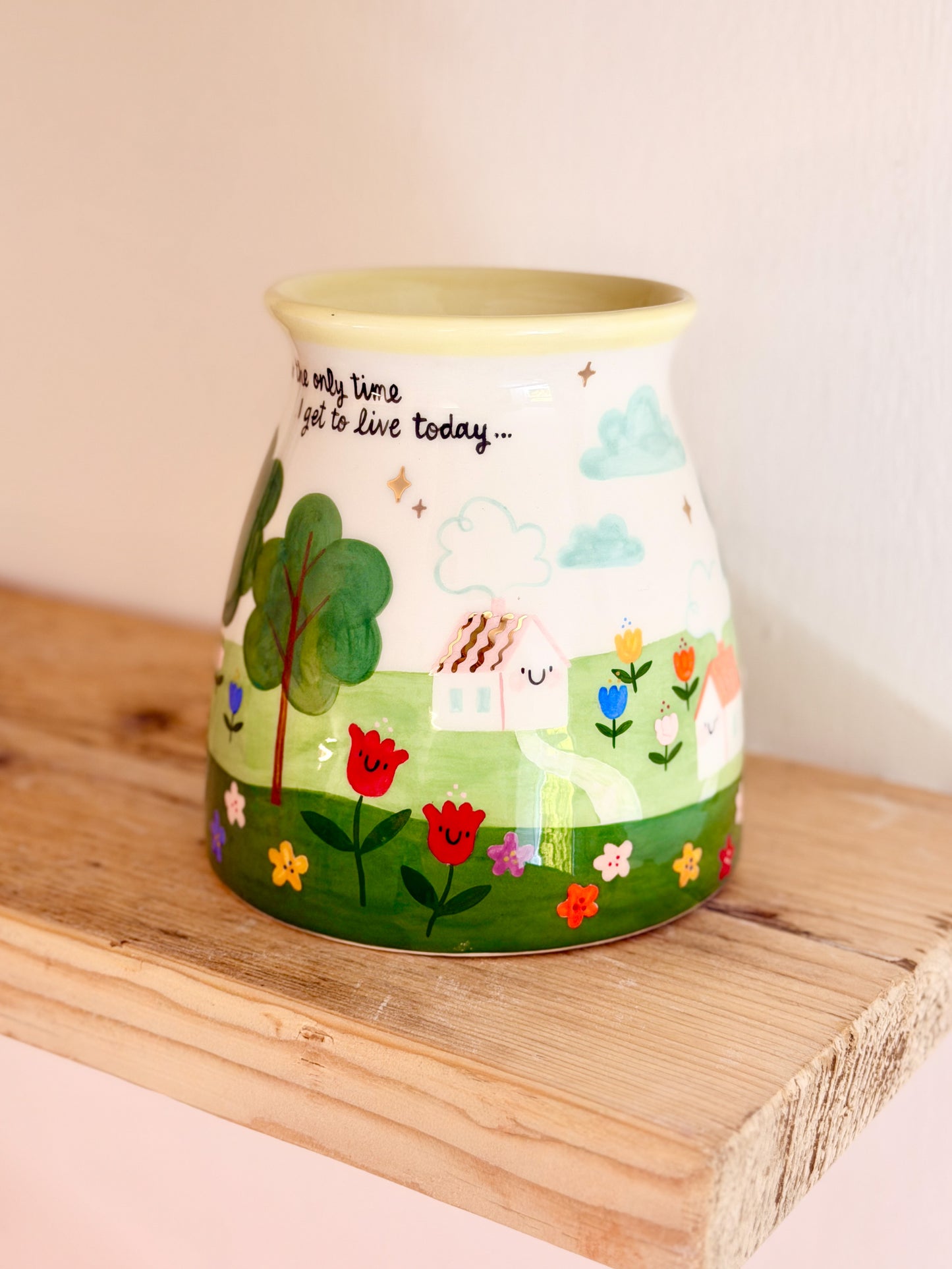 Landscape Vase