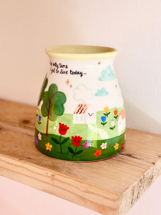 Landscape Vase