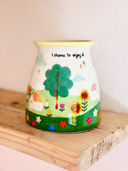 Landscape Vase