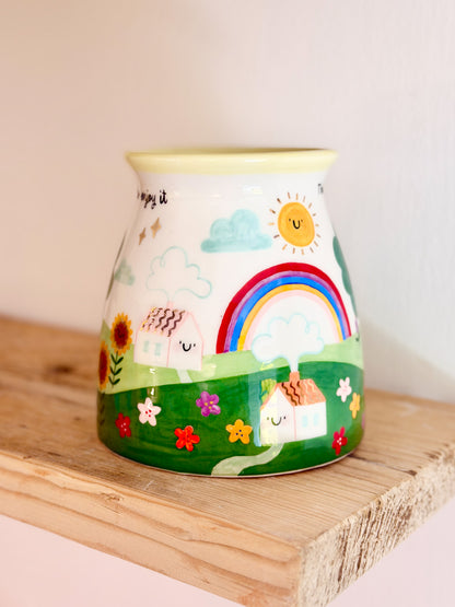 Landscape Vase