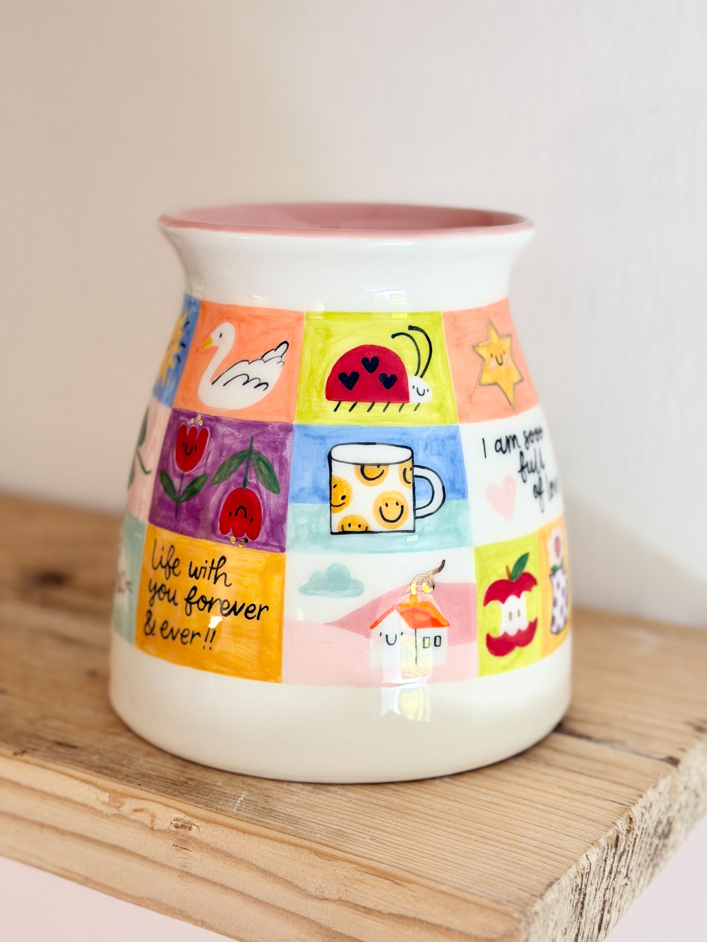 Patchwork Vase