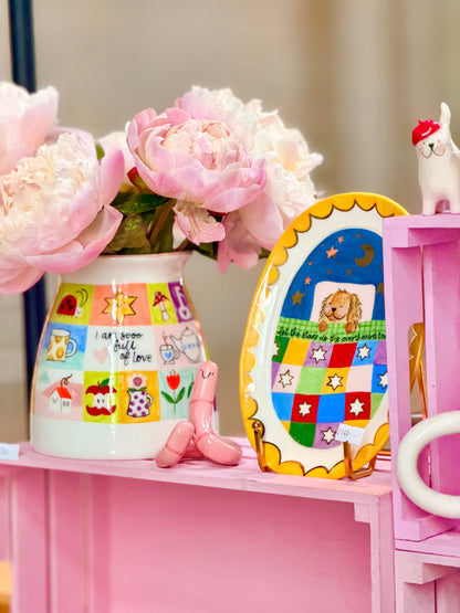 Patchwork Vase