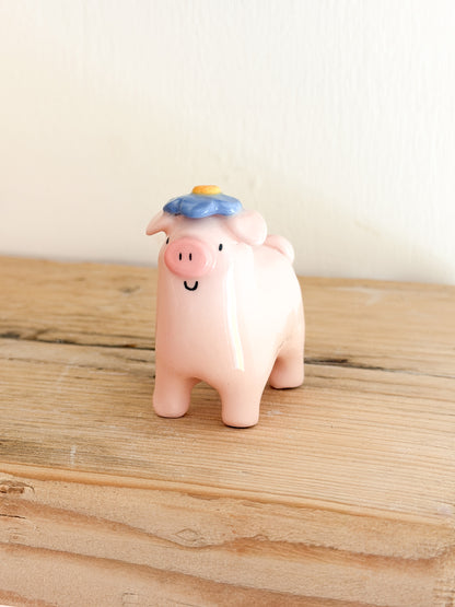 Flower Pig