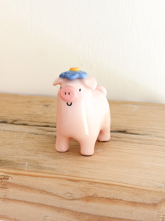 Flower Pig
