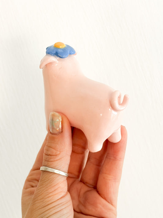 Flower Pig