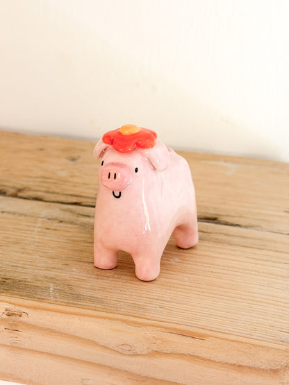 Flower Pig