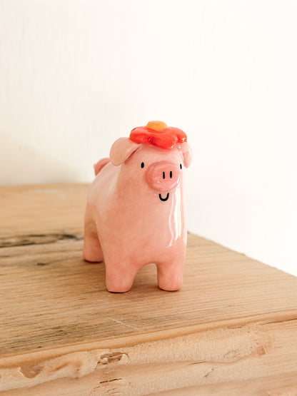 Flower Pig