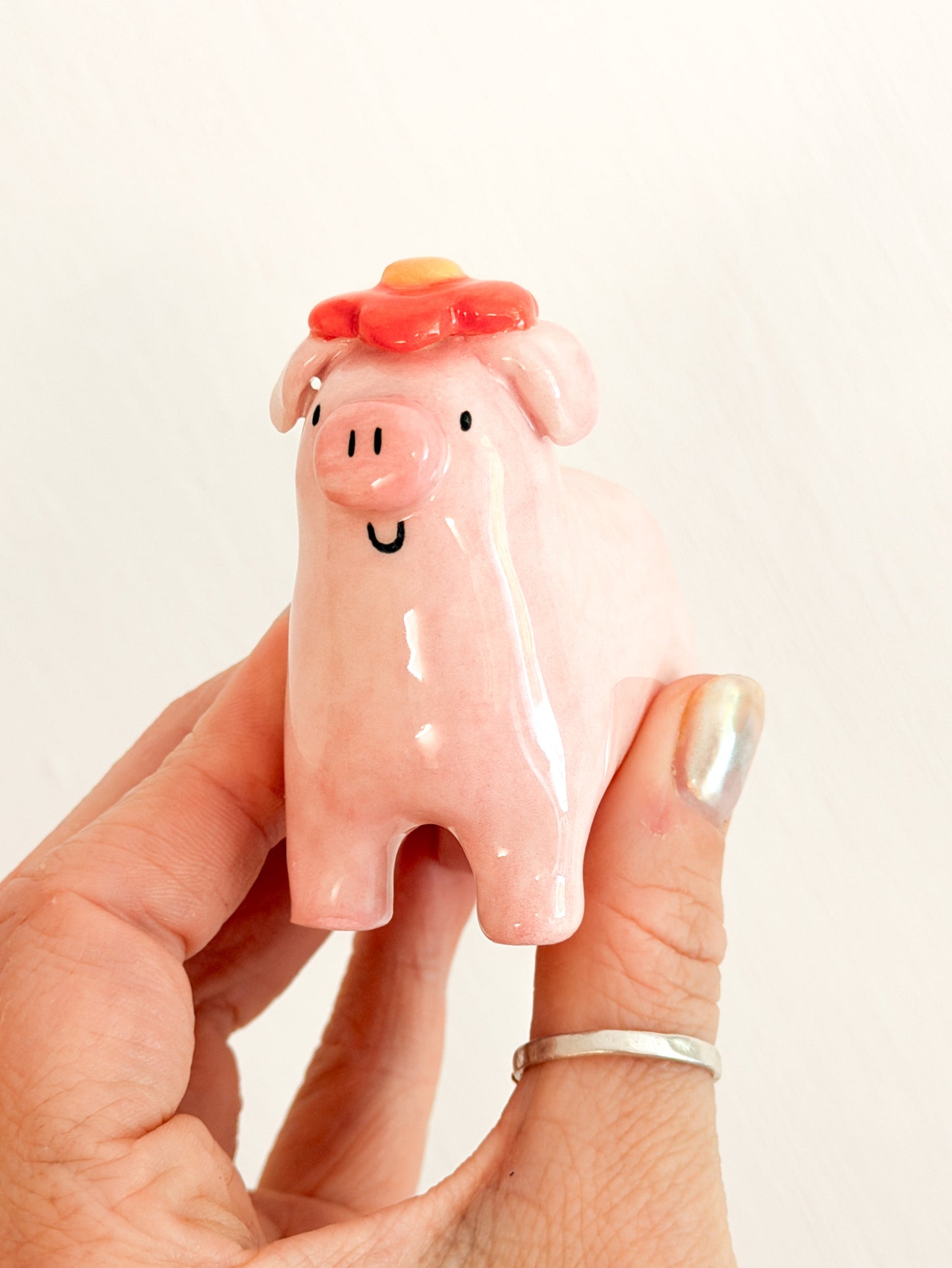 Flower Pig