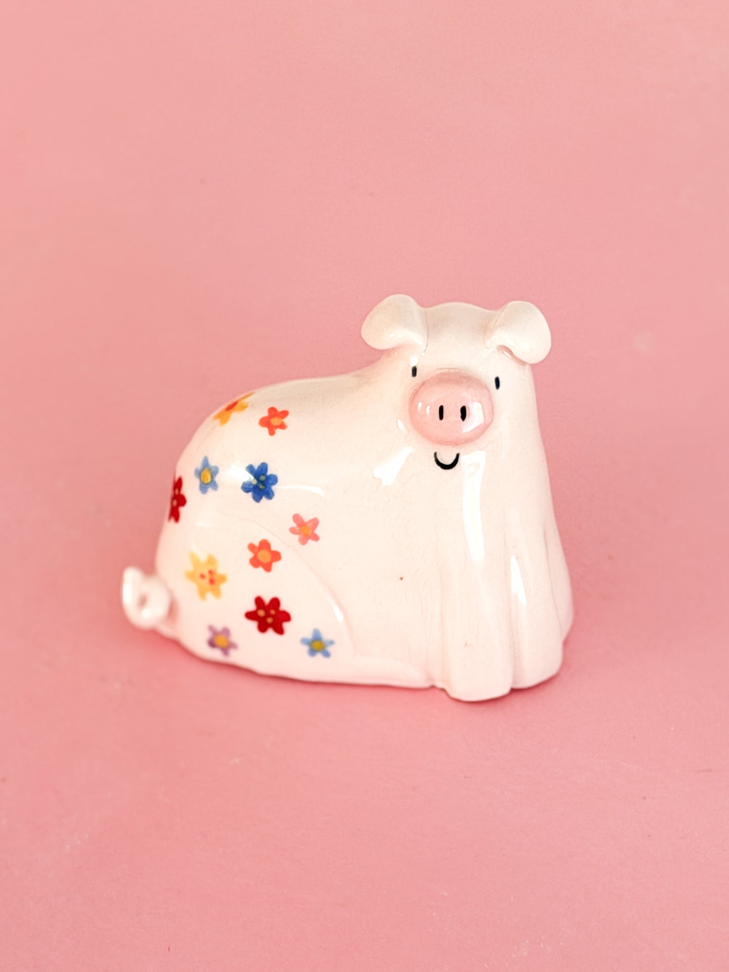 Sitting Pigs