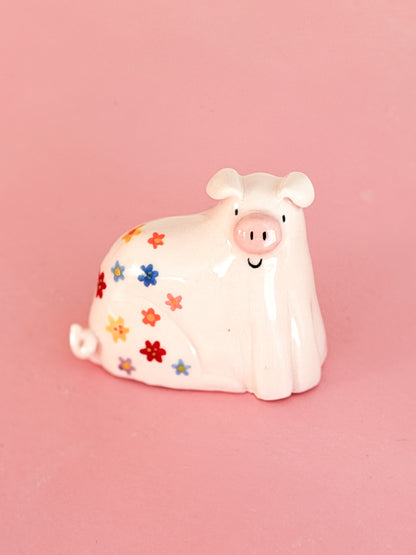 Sitting Pigs
