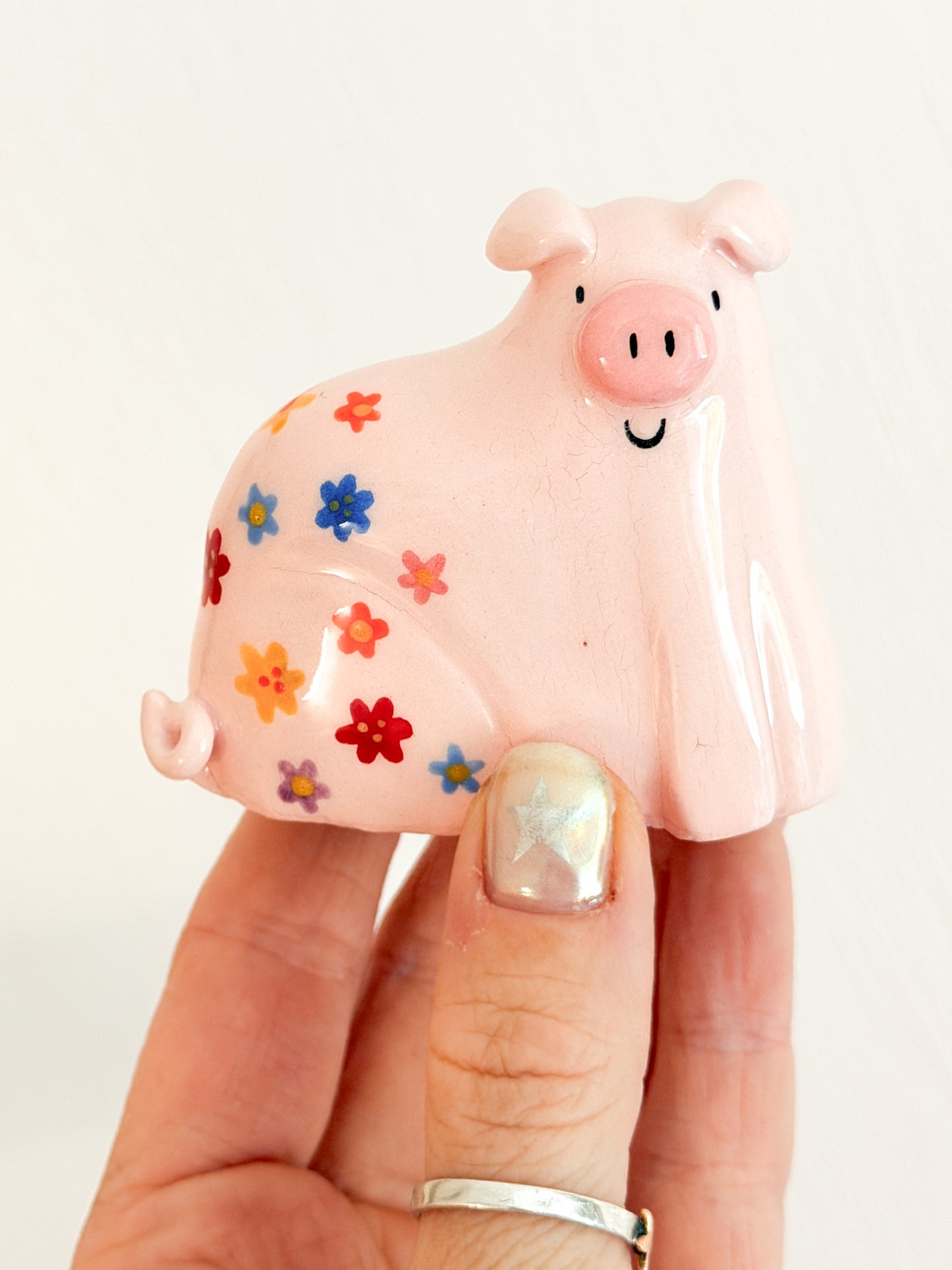 Sitting Pigs