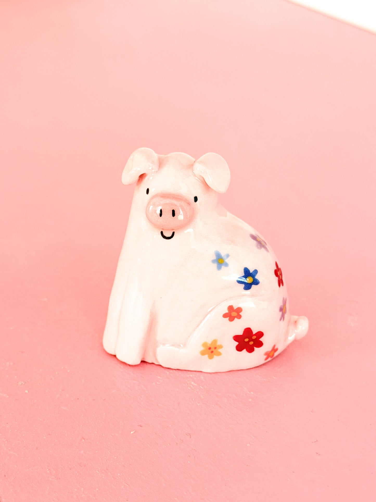 Sitting Pigs