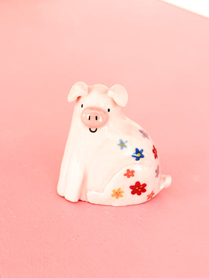 Sitting Pigs