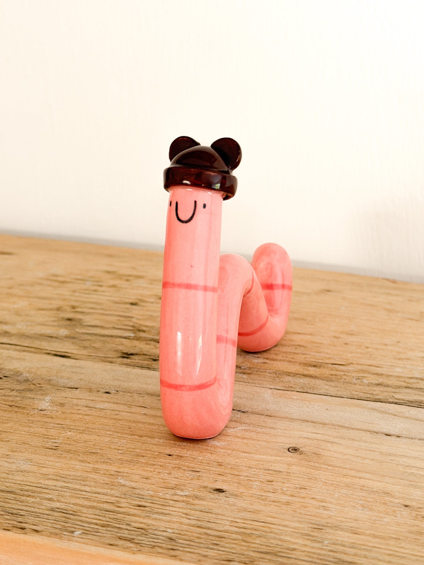 Bear Hat Worm