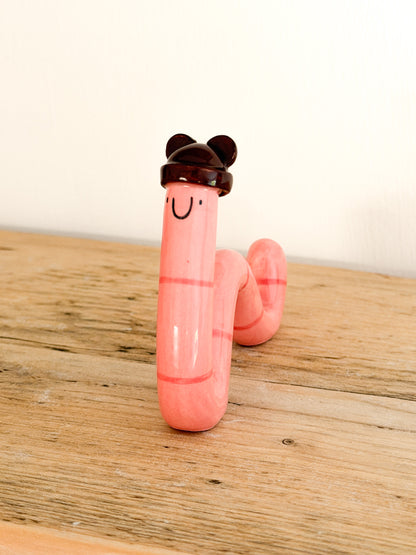 Bear Hat Worm