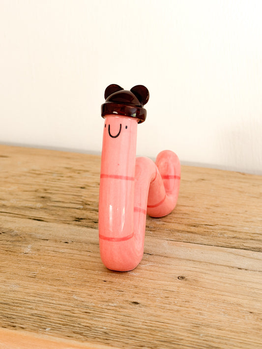 Bear Hat Worm