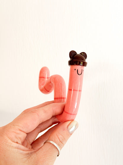 Bear Hat Worm