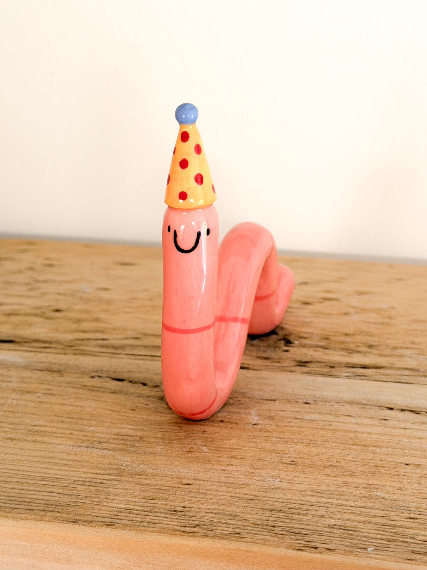 Party Hat Worm