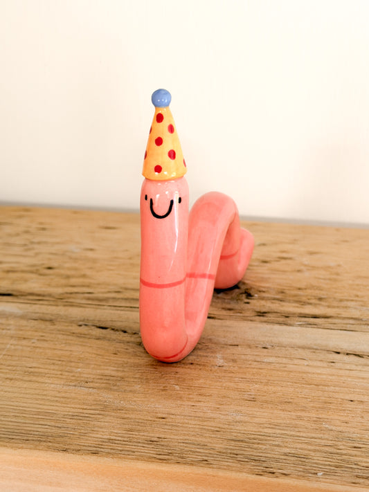 Party Hat Worm