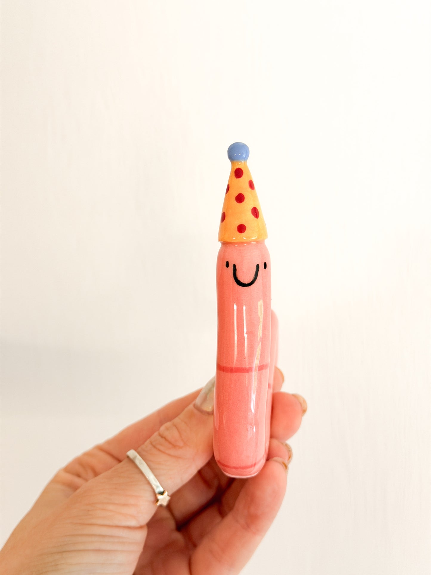 Party Hat Worm