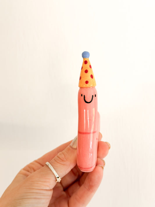 Party Hat Worm
