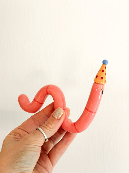 Party Hat Worm