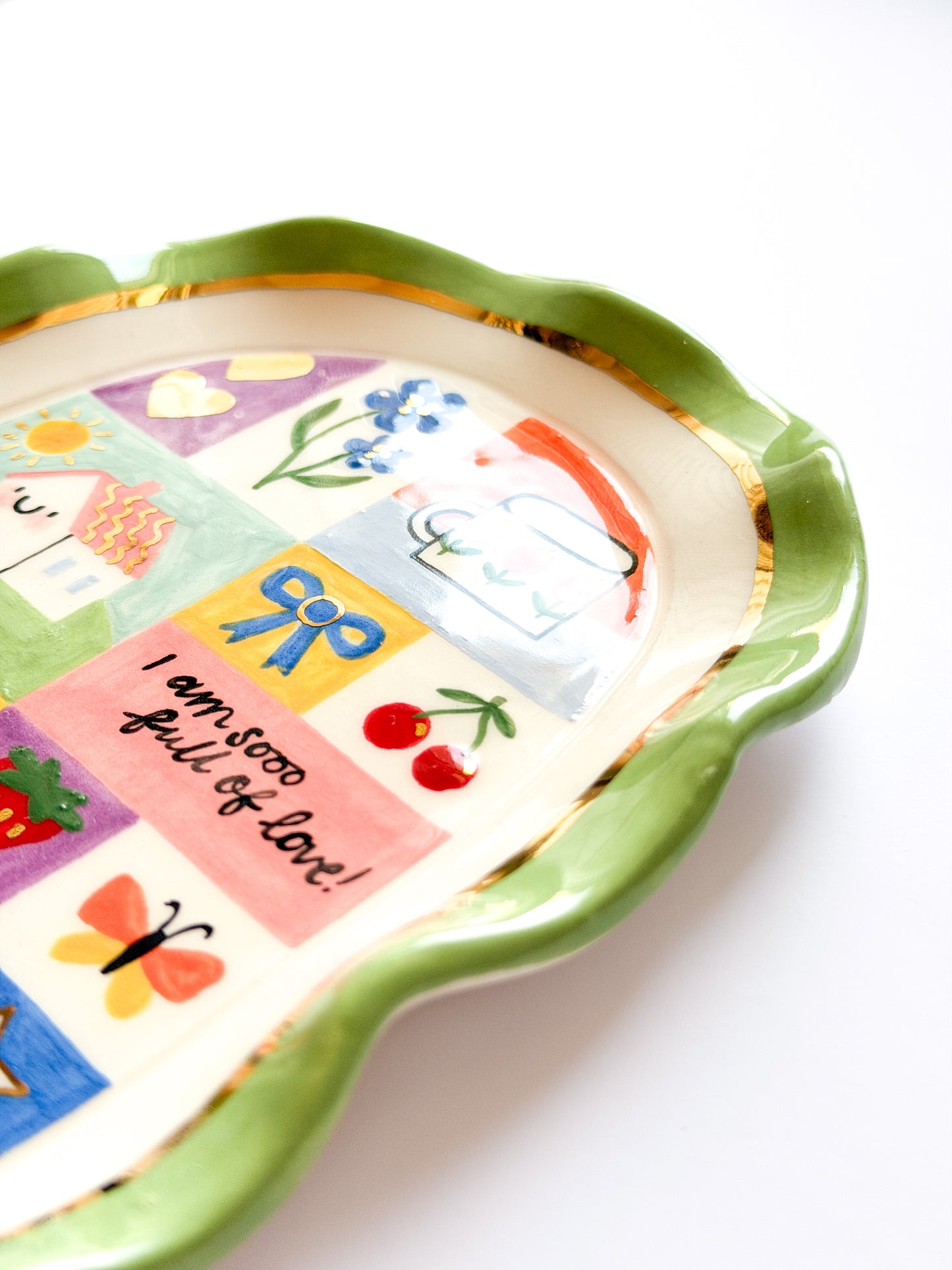 Plate - How lucky are we?