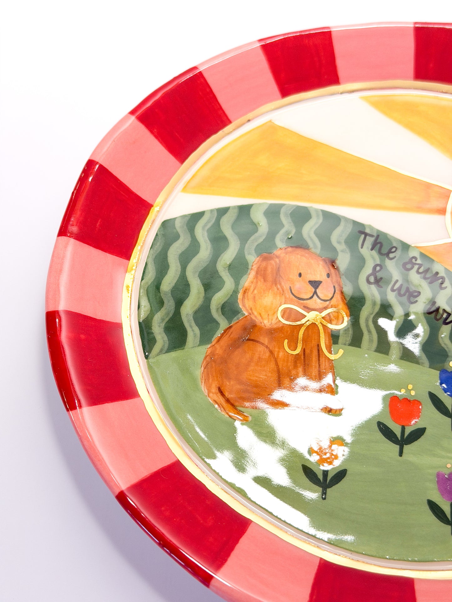 Plate - We will try again!