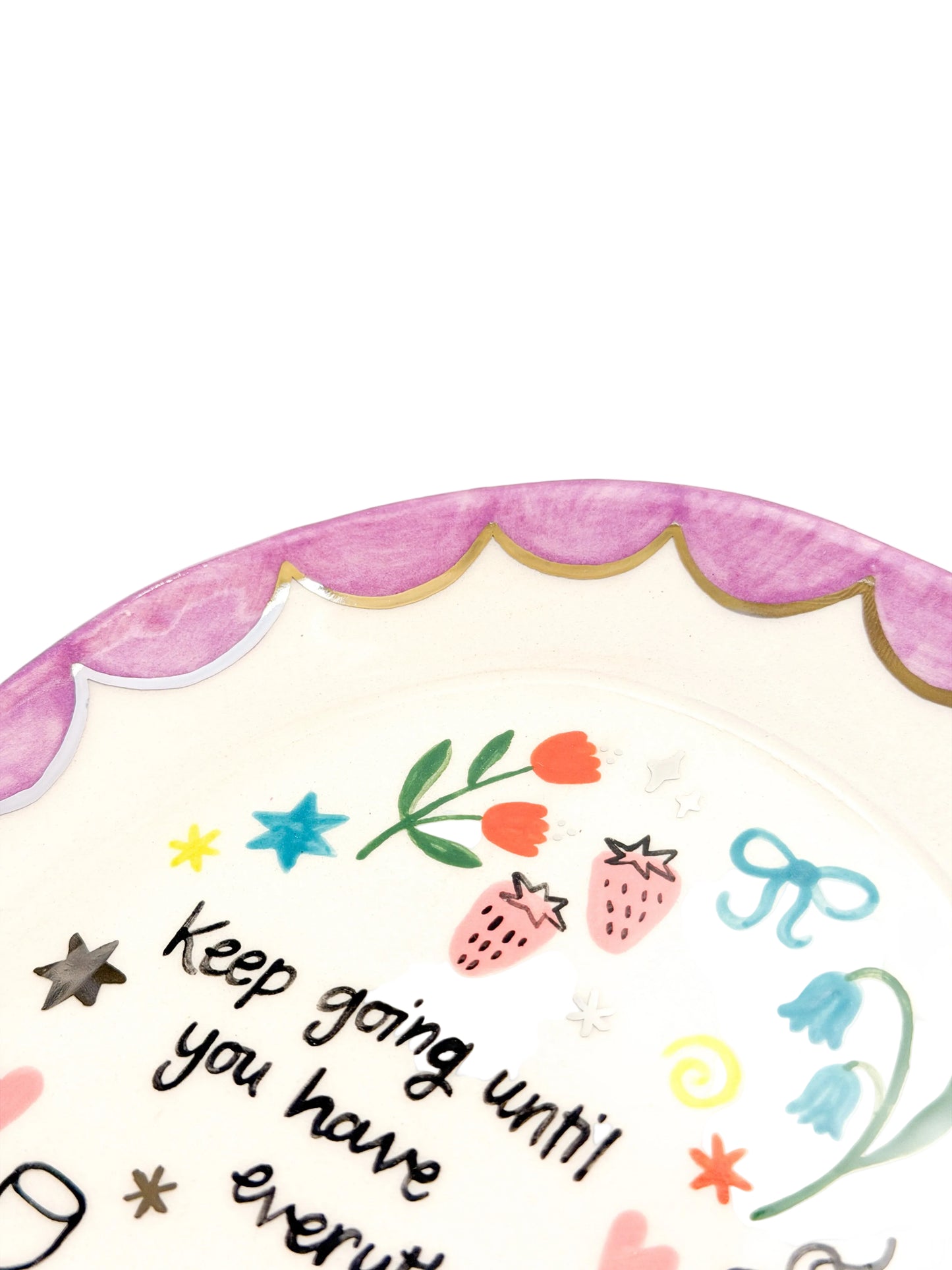 Plate - Keep going...