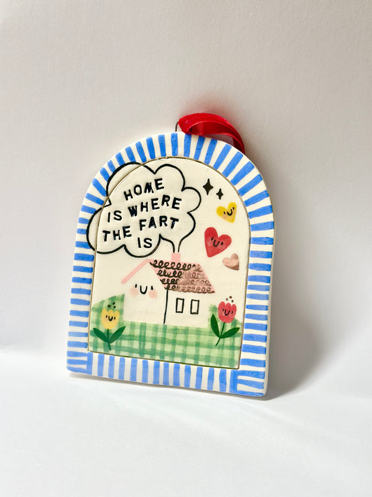 Arch - Home is where the fart is