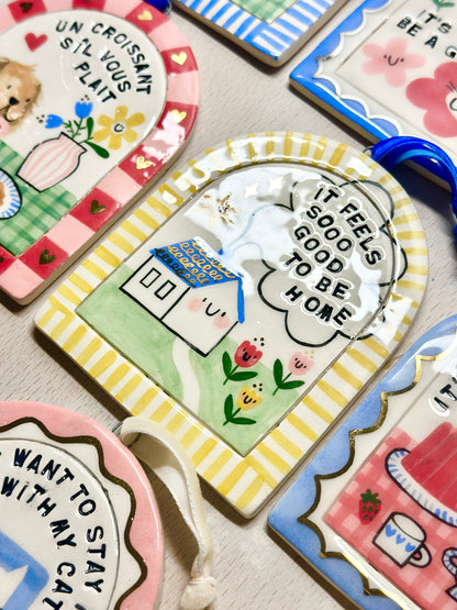 Arch - Sooo good to be home