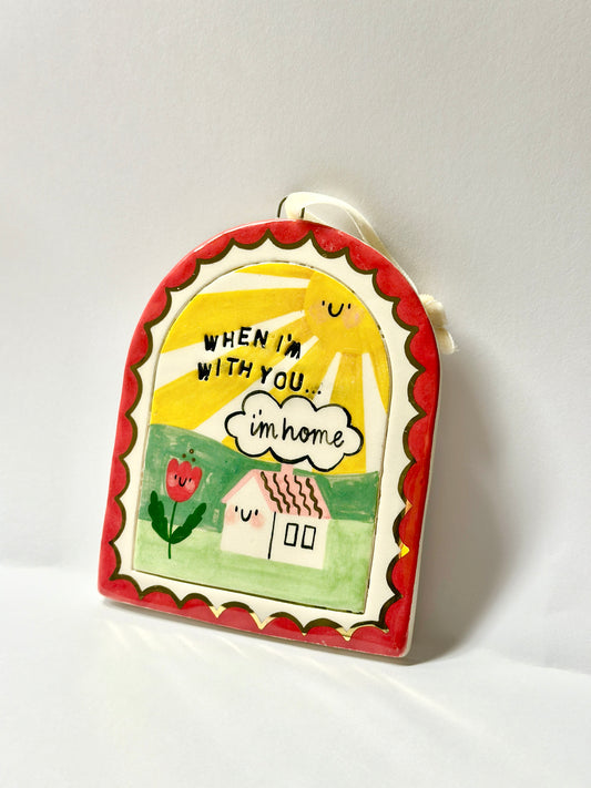 Arch - When I'm with you... I'm home