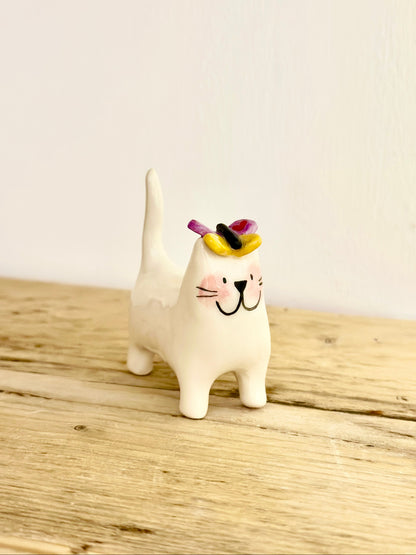 Butterfly Head Cat