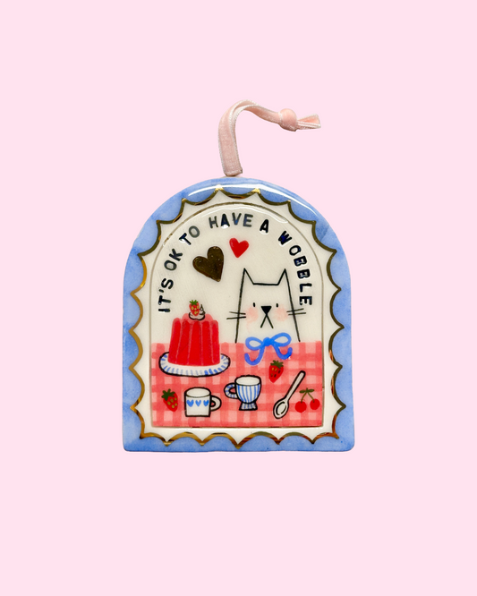 Arch - It's ok to have a wobble