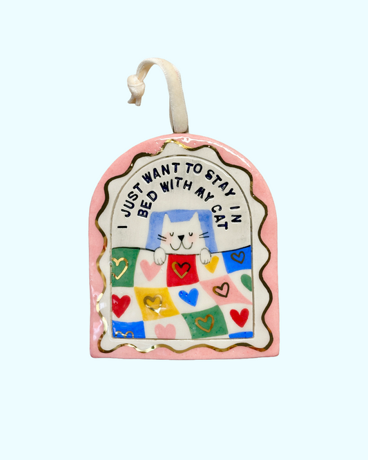 Arch - Stay in bed with my cat