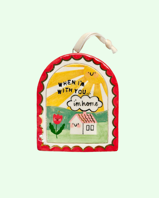 Arch - When I'm with you... I'm home