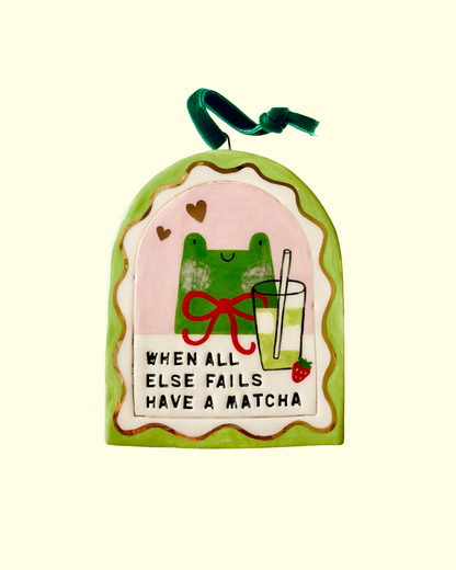 Arch - Matcha Frog